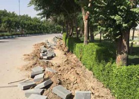 پروژه های در دست اجرای واحد عمران شهرداری 