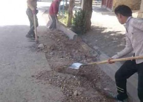 پروژه های در دست اجرای واحد عمران شهرداری 