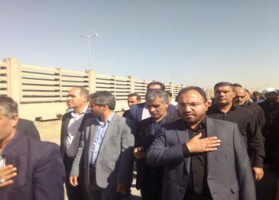 حضور شهردار در مراسم تشييع سردار محمود توكلي 