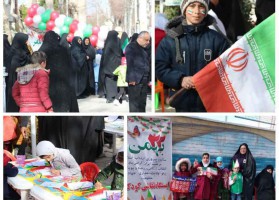 راهپیمایی 22 بهمن در شهر کلیشادوسودرجان 