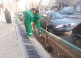 شهر کلیشادوسودرجان برای استفبال از بهار آماده میشود 