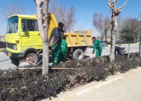 شهر کلیشادوسودرجان برای استفبال از بهار آماده میشود 