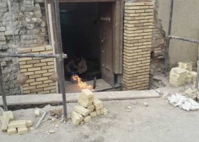 مرمت حمام تاریخی کلیشادوسودرجان 