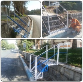 جریان خدمت در محلات شهر توسط واحد امانی معاونت عمران شهرداری کلیشاد و سودرجان