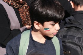 حضور مهندس مختاری شهردار کلیشاد و سودرجان به همراه پرسنل شهرداری در مراسم 13آبان و روز دانش‌آموز