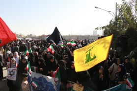 حضور مهندس مختاری شهردار کلیشاد و سودرجان به همراه پرسنل شهرداری در مراسم 13آبان و روز دانش‌آموز