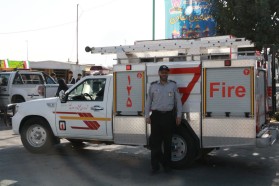 حضور مهندس مختاری شهردار کلیشاد و سودرجان به همراه پرسنل شهرداری در مراسم 13آبان و روز دانش‌آموز