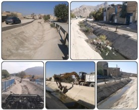 جریان خدمت در محلات شهر توسط معاونت خدمات شهری شهرداری