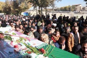 مراسم استقبال از کاروان شهدای گمنام (اهالی بهشت) در شهرستان فلاورجان