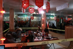 بازدید شهردار کلیشاد و سودرجان از نمایشگاه پایگاه‌های اسوه