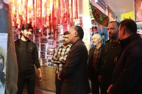 بازدید شهردار کلیشاد و سودرجان از نمایشگاه پایگاه‌های اسوه