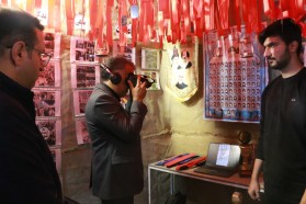 بازدید شهردار کلیشاد و سودرجان از نمایشگاه پایگاه‌های اسوه