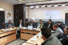 نشست مشترک فرماندار فلاورجان، شهرداران و رؤسای شوراهای اسلامی کلیشاد و سودرجان و بهاران با اصحاب رسانه برگزار شد