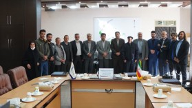 نشست مشترک فرماندار فلاورجان، شهرداران و رؤسای شوراهای اسلامی کلیشاد و سودرجان و بهاران با اصحاب رسانه برگزار شد