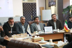 نشست مشترک فرماندار فلاورجان، شهرداران و رؤسای شوراهای اسلامی کلیشاد و سودرجان و بهاران با اصحاب رسانه برگزار شد