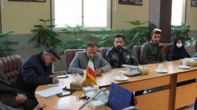 نشست مشترک فرماندار فلاورجان، شهرداران و رؤسای شوراهای اسلامی کلیشاد و سودرجان و بهاران با اصحاب رسانه برگزار شد