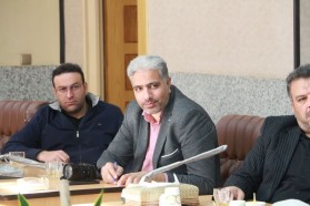 نشست مشترک فرماندار فلاورجان، شهرداران و رؤسای شوراهای اسلامی کلیشاد و سودرجان و بهاران با اصحاب رسانه برگزار شد
