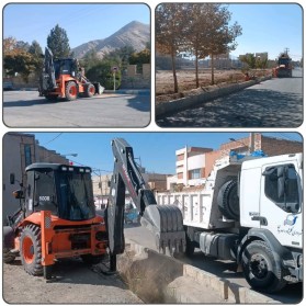 جریان خدمت در محلات شهر توسط معاونت خدمات شهری شهرداری