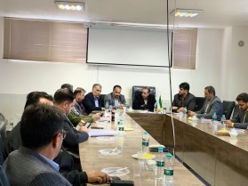 نشست دهیاران شهرستان فلاورجان به‌همراه بازدید میدانی از شرکت بازیافت