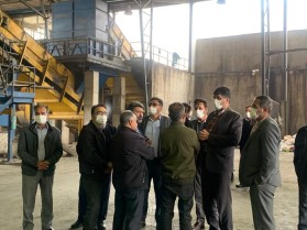 نشست دهیاران شهرستان فلاورجان به‌همراه بازدید میدانی از شرکت بازیافت