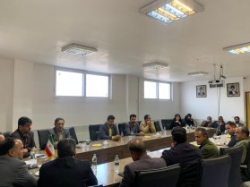 نشست دهیاران شهرستان فلاورجان به‌همراه بازدید میدانی از شرکت بازیافت