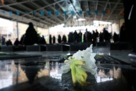 حضور خادمیاران کشوری گلستان شهدا اصفهان در شهر کلیشاد و سودرجان