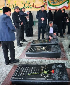 حضور خادمیاران کشوری گلستان شهدا اصفهان در شهر کلیشاد و سودرجان