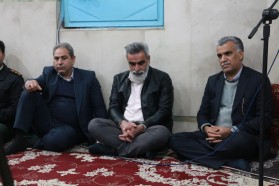 نشست صمیمی و دیدار چهره به چهره مسئولین شهر و شهرستان با اهالی محله آغچه‌بدی