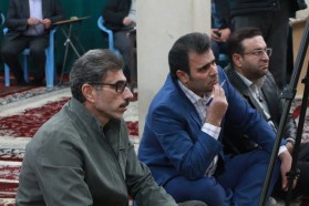 نشست صمیمی و دیدار چهره به چهره مسئولین شهر و شهرستان با اهالی محله آغچه‌بدی