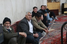 نشست صمیمی و دیدار چهره به چهره مسئولین شهر و شهرستان با اهالی محله آغچه‌بدی