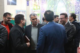 نشست صمیمی و دیدار چهره به چهره مسئولین شهر و شهرستان با اهالی محله آغچه‌بدی