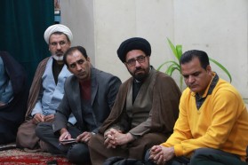 نشست صمیمی و دیدار چهره به چهره مسئولین شهر و شهرستان با اهالی محله آغچه‌بدی