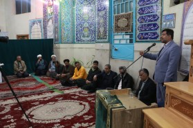 نشست صمیمی و دیدار چهره به چهره مسئولین شهر و شهرستان با اهالی محله آغچه‌بدی