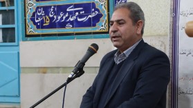 نشست صمیمی و دیدار چهره به چهره مسئولین شهر و شهرستان با اهالی محله آغچه‌بدی