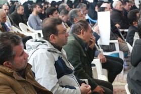 مراسم بزرگداشت حماسه 9دی با حضور پرشور مردم و مسولان در شهرستان فلاورجان برگزارشد