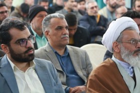 مراسم بزرگداشت حماسه 9دی با حضور پرشور مردم و مسولان در شهرستان فلاورجان برگزارشد