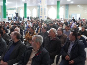 مراسم بزرگداشت حماسه 9دی با حضور پرشور مردم و مسولان در شهرستان فلاورجان برگزارشد