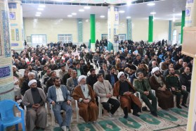 مراسم بزرگداشت حماسه 9دی با حضور پرشور مردم و مسولان در شهرستان فلاورجان برگزارشد