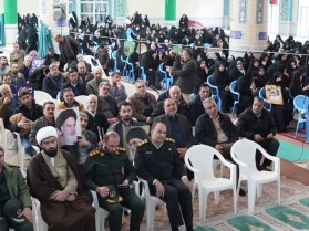 مراسم بزرگداشت حماسه 9دی با حضور پرشور مردم و مسولان در شهرستان فلاورجان برگزارشد