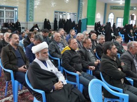 مراسم بزرگداشت حماسه 9دی با حضور پرشور مردم و مسولان در شهرستان فلاورجان برگزارشد