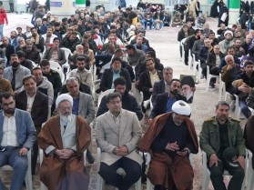 مراسم بزرگداشت حماسه 9دی با حضور پرشور مردم و مسولان در شهرستان فلاورجان برگزارشد