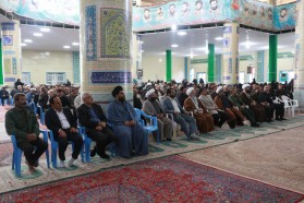 مراسم بزرگداشت حماسه 9دی با حضور پرشور مردم و مسولان در شهرستان فلاورجان برگزارشد