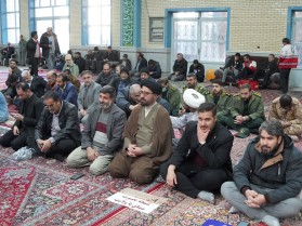 مراسم بزرگداشت حماسه 9دی با حضور پرشور مردم و مسولان در شهرستان فلاورجان برگزارشد