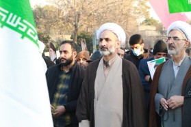 ببینید: حضور مسئولین شهرستان فلاورجان در تجمع بزرگ همدلی و اتحاد مردم در میدان امام حسین(ع) اصفهان