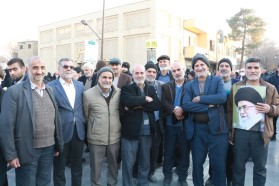 ببینید: حضور مسئولین شهرستان فلاورجان در تجمع بزرگ همدلی و اتحاد مردم در میدان امام حسین(ع) اصفهان