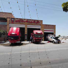 اجرای عملیات‌های تخصصی و نجات ایمن، در پنجمین مانور هفتگی آتش‌نشانان کلیشاد و سودرجان
