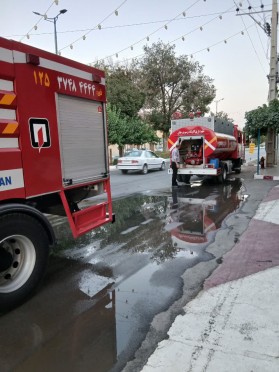 گام هفتم آتش‌نشانان شهرداری کلیشاد و سودرجان در مسیر مهارت‌افزایی