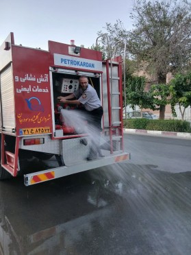 گام هفتم آتش‌نشانان شهرداری کلیشاد و سودرجان در مسیر مهارت‌افزایی
