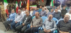 حضور و سخنرانی دکتر یارمحمدیان فرماندار شهرستان فلاورجان به همراه مهندس مختاری شهردار کلیشاد و سودرجان
