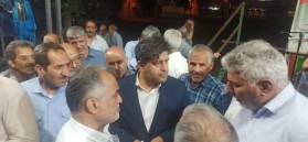 حضور و سخنرانی دکتر یارمحمدیان فرماندار شهرستان فلاورجان به همراه مهندس مختاری شهردار کلیشاد و سودرجان